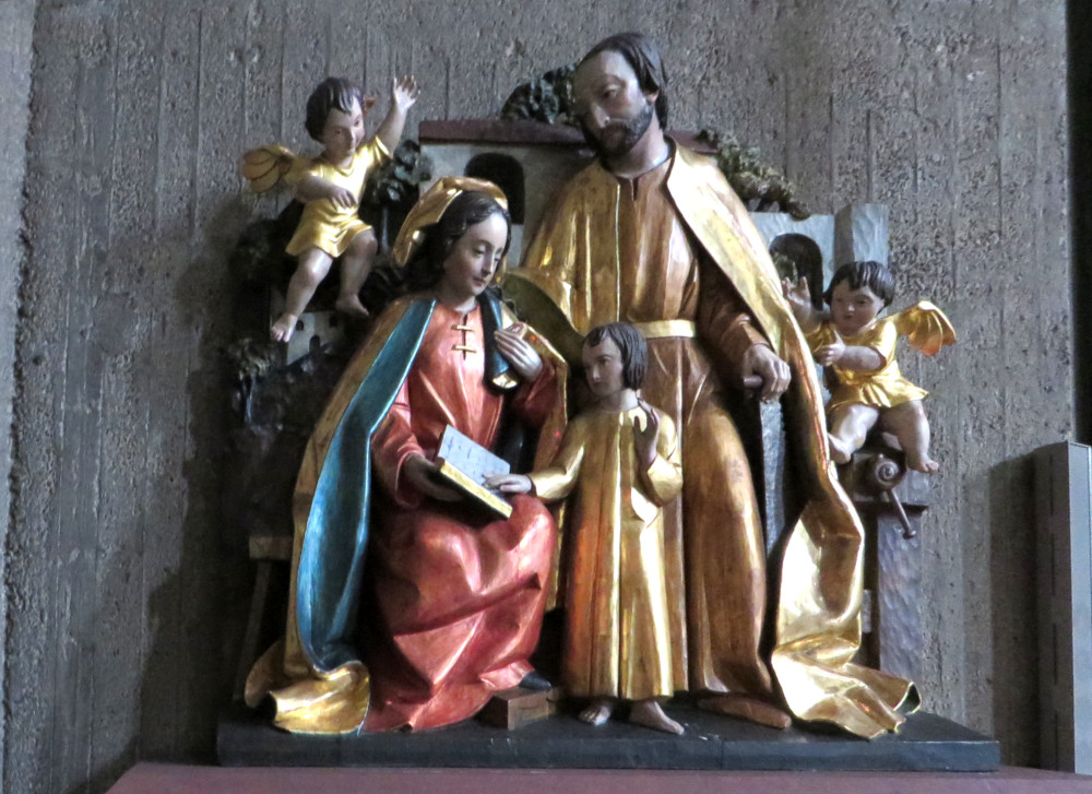 Saarlouis: Heilige Familie in St. Ludwig und St. Peter und Paul (18.6.2015; Foto: Klaus Meyerbröker)