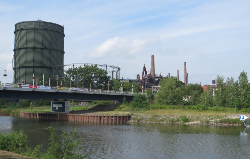 Völklinger Hütte (18.6.2015; Foto: Klaus Meyerbröker)