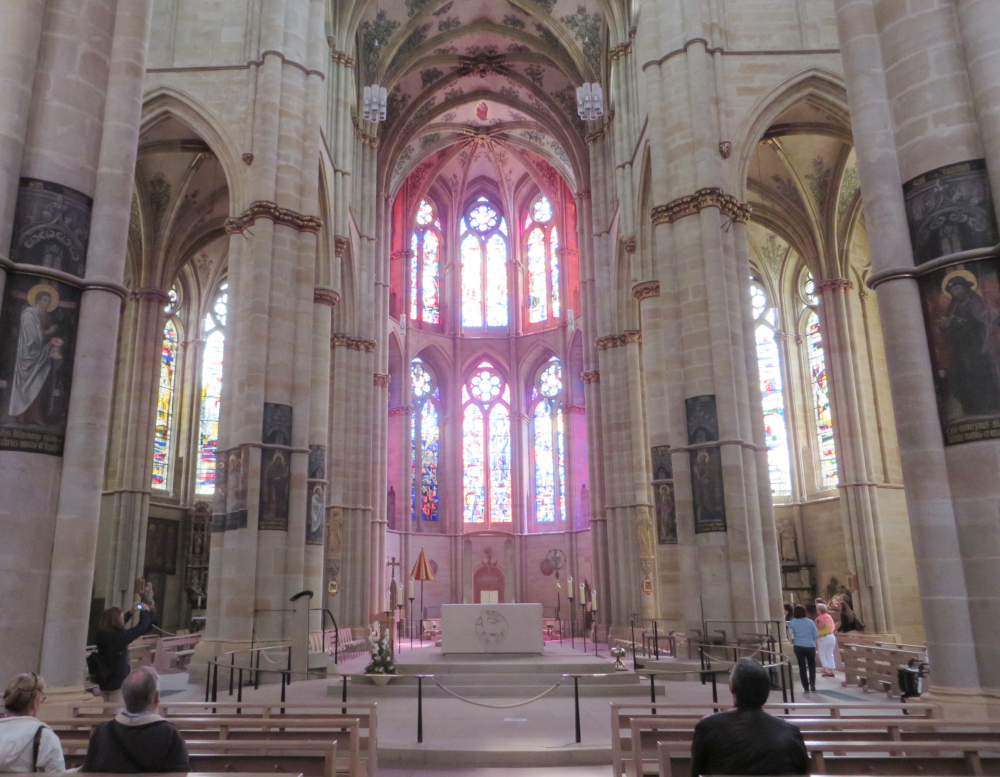 Liebfrauenkirche Trier (24.6.2015; Foto: Klaus Meyerbröker)