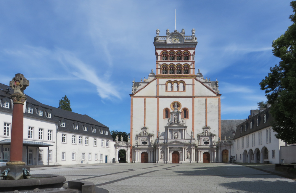 Trier: Basilika St. Matthias (24.6.2015; Foto: Klaus Meyerbröker)