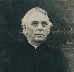 Pfarrer Wilhelm Spinn, Hiltrup (um 1900, Foto: Hiltruper Museum)