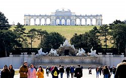 Wien: Schloss Schönbrunn (Foto: Karl-Heinz Winter)