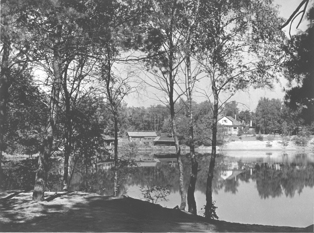 Steiners "Haus am See" (1935; Foto: Hiltruper Museum)