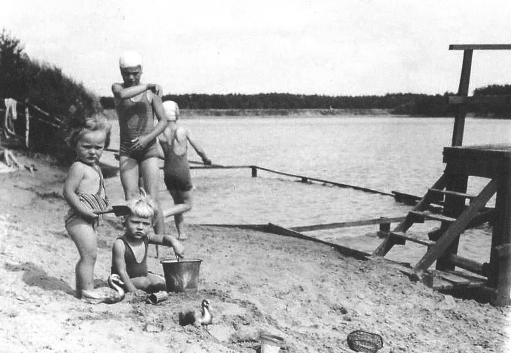 "Seebad Hiltrup" (1935; Foto: Hiltruper Museum)