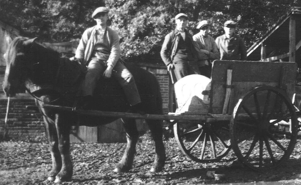 Mit der Stürzkarre zum Kloster