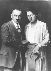 Josef und Maria Suhrheinrich (um 1925; Hiltruper Museum)