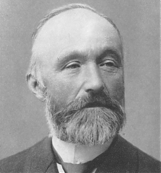 Franz Josef Lütke Wentrup sen. (um 1900; Foto: Hiltruper Museum)