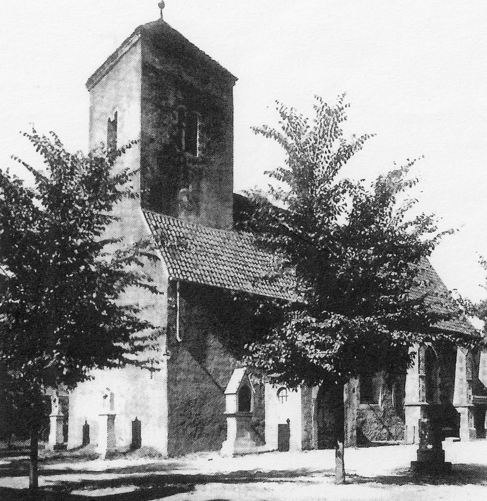 Hiltrup, Alt St. Clemens (1940; Foto: Hiltruper Museum)