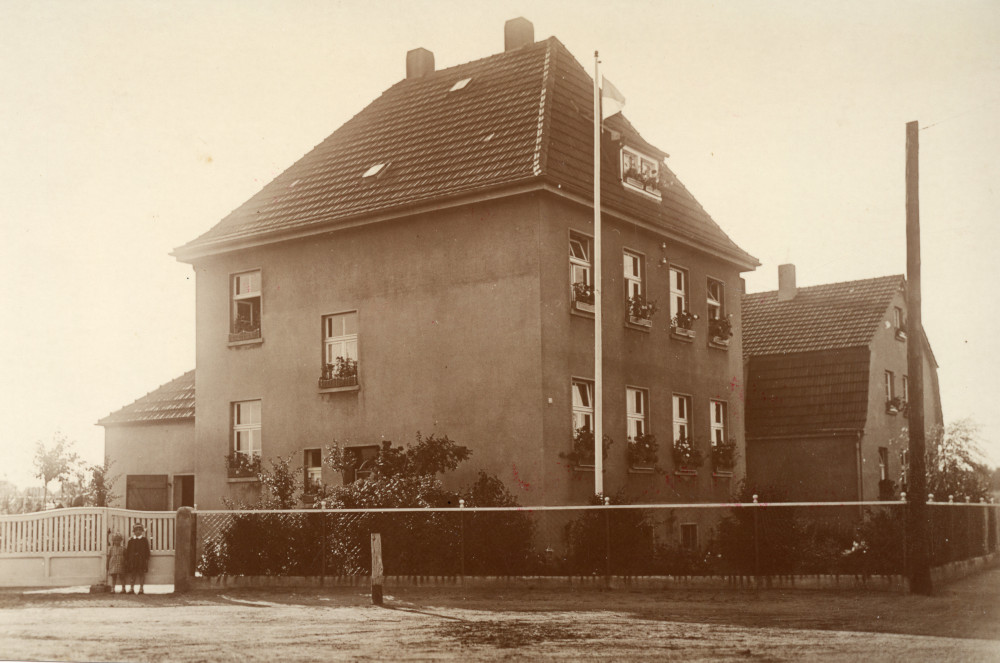 Hiltrup, Münsterstr. 31 (1927; Foto: Hiltruper Museum)