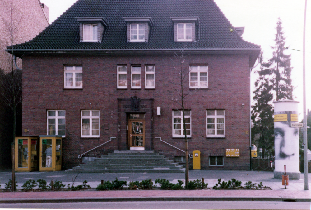 Postamt Hiltrup, Marktallee 78 (1984; Foto: Hiltruper Museum)