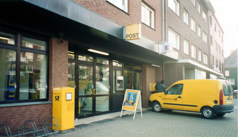 Postamt Hiltrup, Marktallee 82 (1987; Foto: Hiltruper Museum)