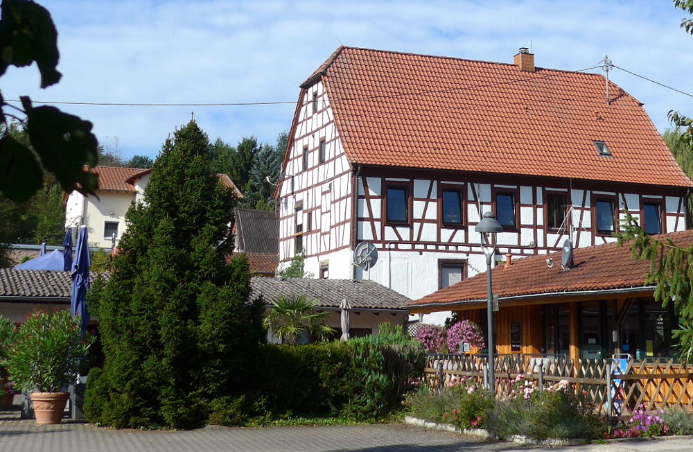 Landgasthof Hetschmühle (Foto: Klare)