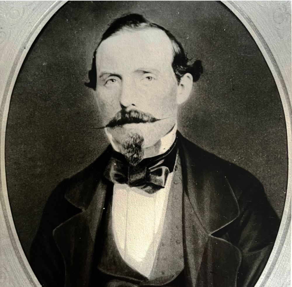 August B. Schencking (um 1860; Foto: Familie Schencking)