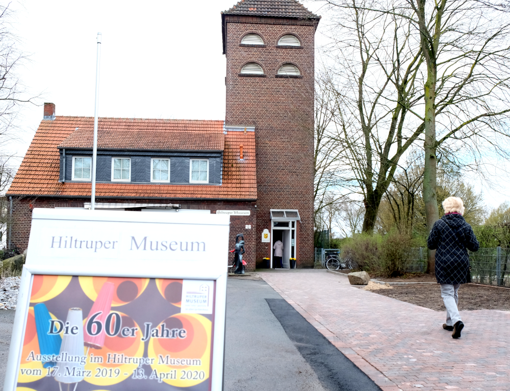 Museum Hiltrup: Eröffnung der Ausstellung "Die 60er Jahre" (17.3.2019; Foto: Henning Klare)