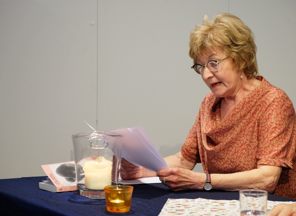 Elisabeth Sicking im Hiltruper Museum (12.7.2025, Foto: Henning Klare)