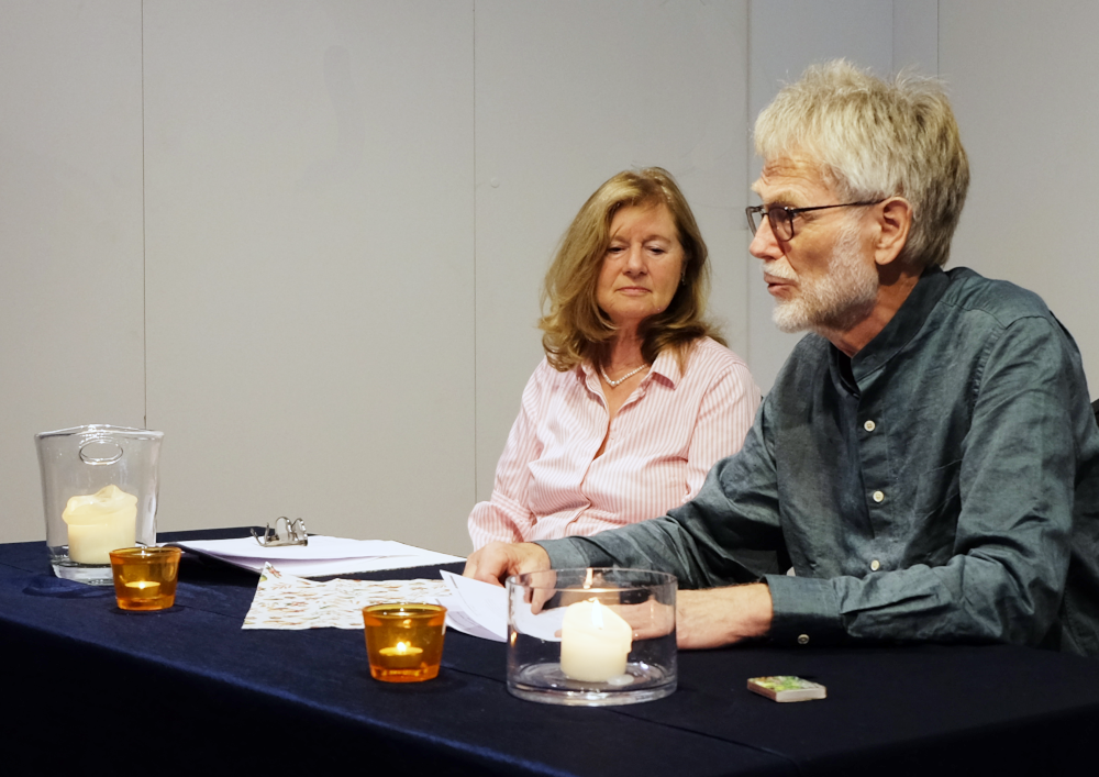 Gunthild und Henning Klare im Hiltruper Museum: (12.7.2025, Foto: Elisabeth Sicking)