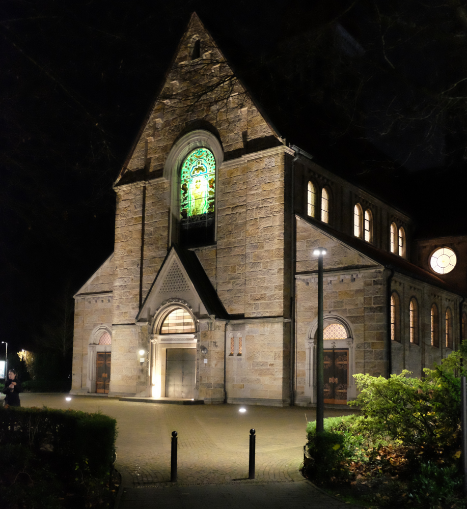 Hiltruper Weihnachtsmarktallee 2025: Die Mitte (29.11.2025, Foto: Henning Klare)