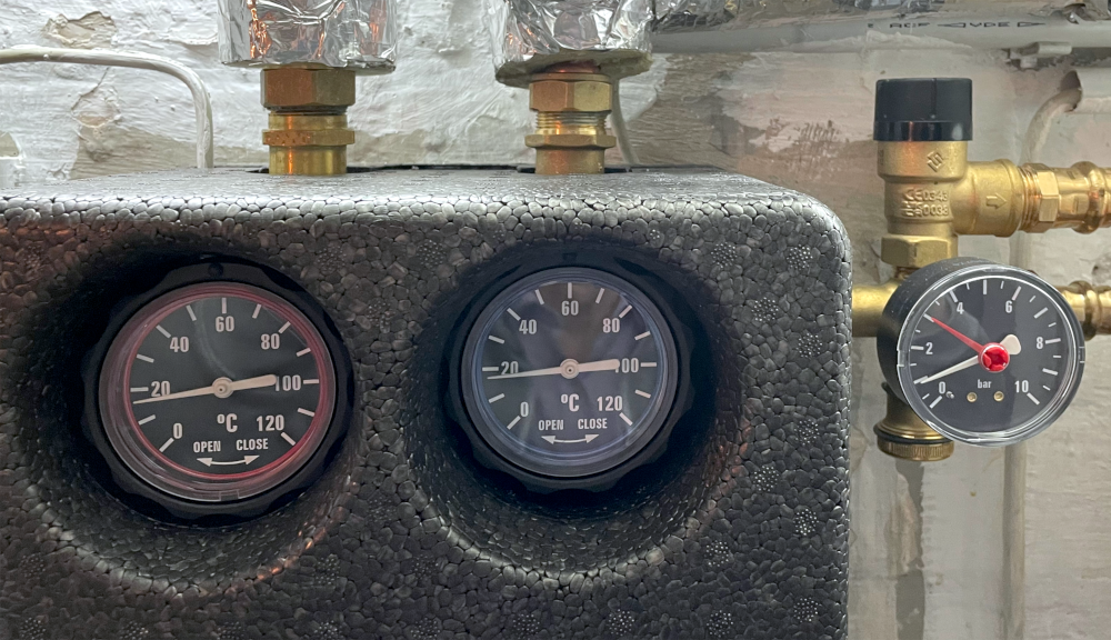 Solarstation am 23.2.2026, 10.22h (Foto: Henning Klare)