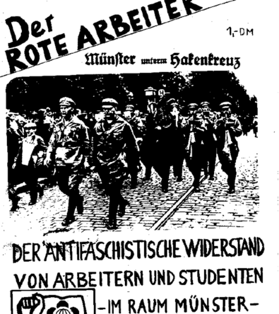 Der ROTE ARBEITER, 1973 (Quelle: Friedhelm Redlich)
