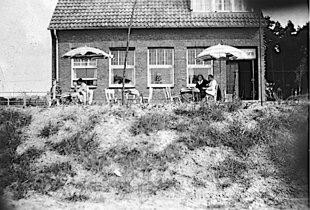 “Zum Sonnenborn“ (1951; Foto: Hiltruper Museum, Bearbeitung: Henning Klare)