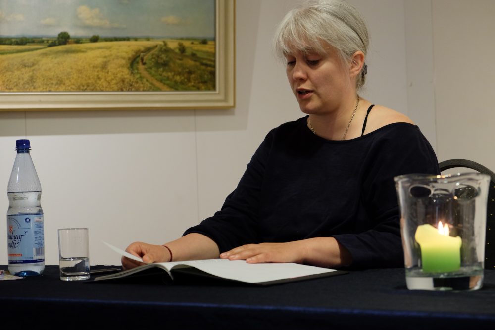 Paula Marie Berdrow liest Ann Redcliffe (7.7.2026, Foto: Henning Klare)