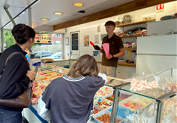Süß·Sauer·Salzig zum vorerst letzten Mal auf dem Hiltruper Wochenmarkt (28.8.2026, Foto: Henning Klare)