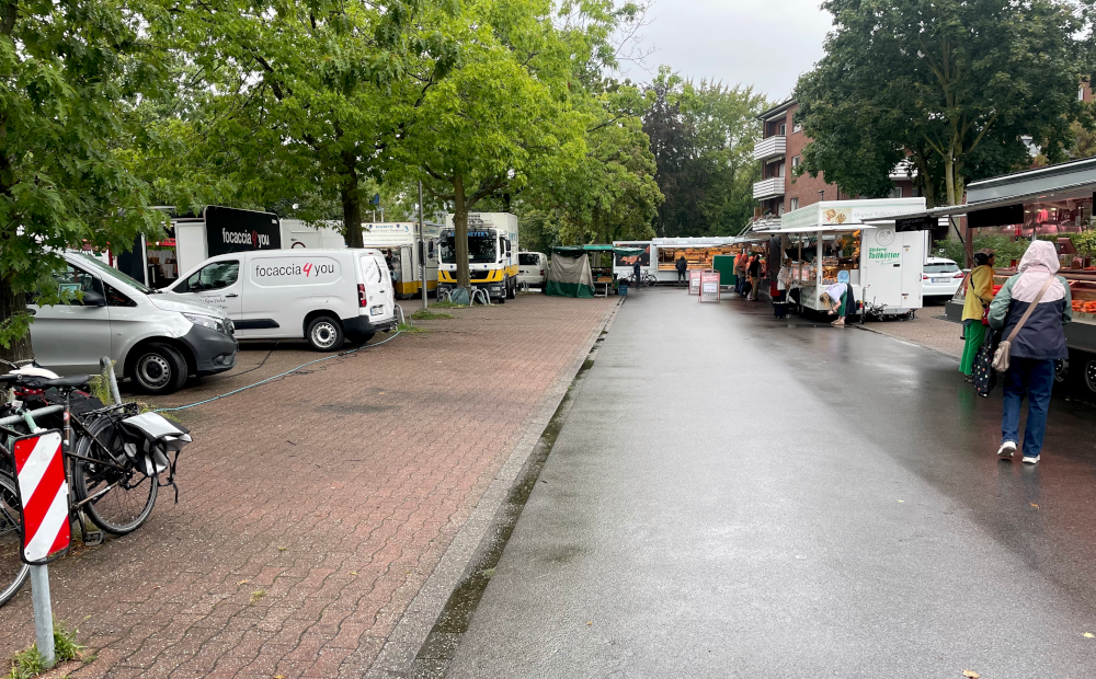 Und auch hier sieht’s finster aus (28.8.2026, Foto: Henning Klare)