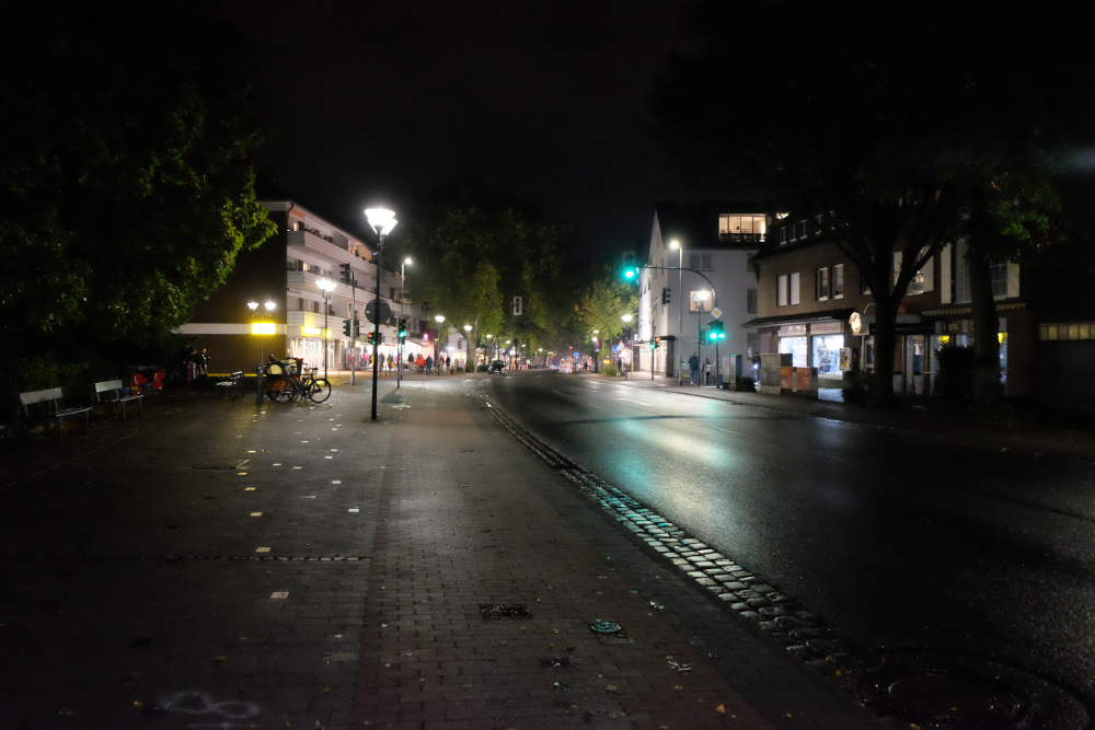 Moonlight-Shopping in Hiltrup (9.10.2026, Foto: Henning Klare)