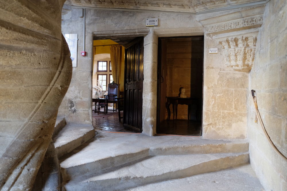 Schloss Lourmarin: Chambre des Dames und Sallestre (Foto: Klare)