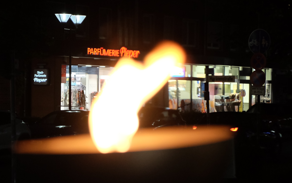 Flamme empor: Marktallee Hiltrup (9.10.2026, Foto: Henning Klare)