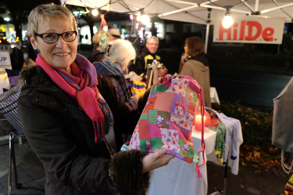 Kinderrucksack von HilDe, Hiltruper Design mit Herz (Foto: Klare)