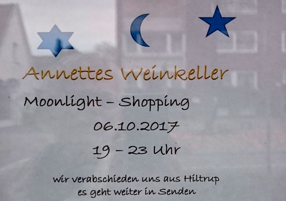 Letzter Auftritt Moonlight-Shopping (Foto: Klare)