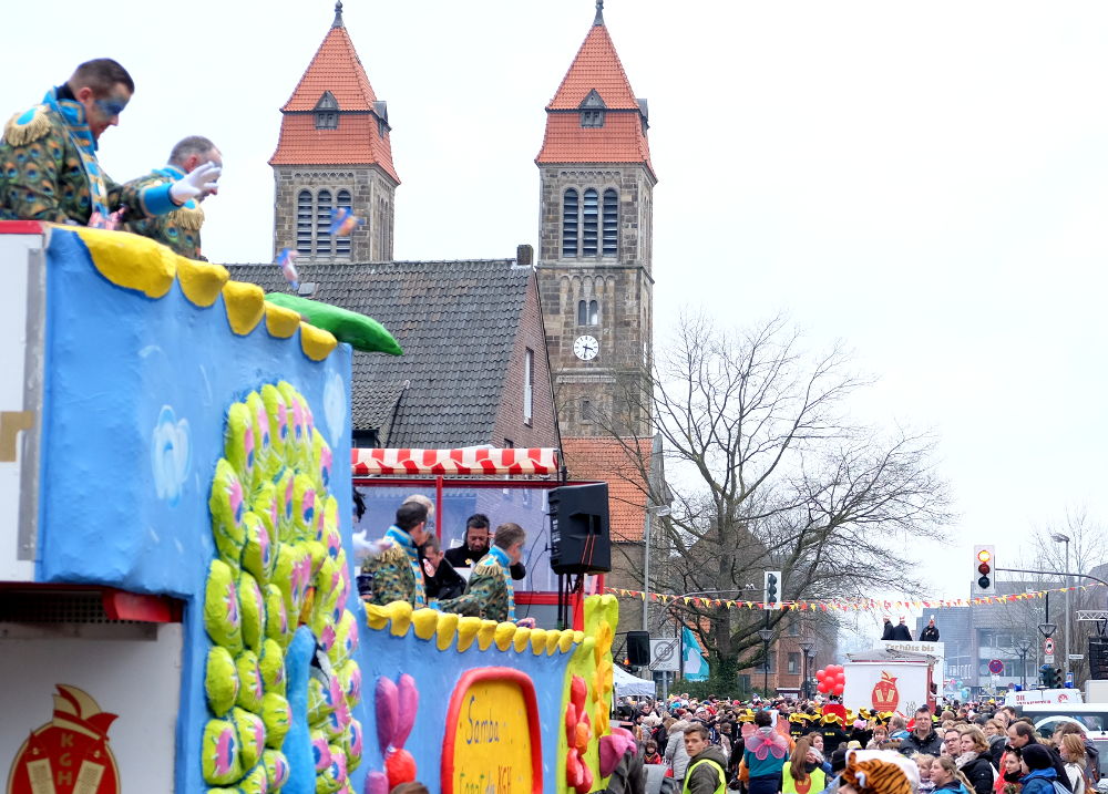 St. Clemens feiert Karneval (3.2.2018; Foto: Klare)