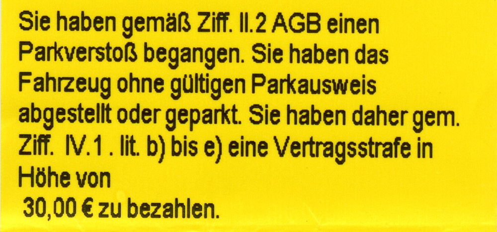 Park & Control verteilt "Knöllchen" auf den Parkplätzen der Supermärkte am Hiltruper Bahnhof.