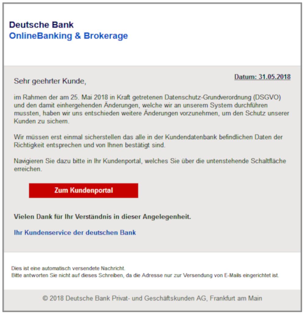 Bauernfanger Mit Der Deutsche Bank Masche Blog Hiltrup Europa