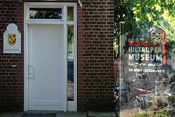 Das Hiltruper Museum vor der Mond-Nacht (29.6.2018; Foto: Klare)