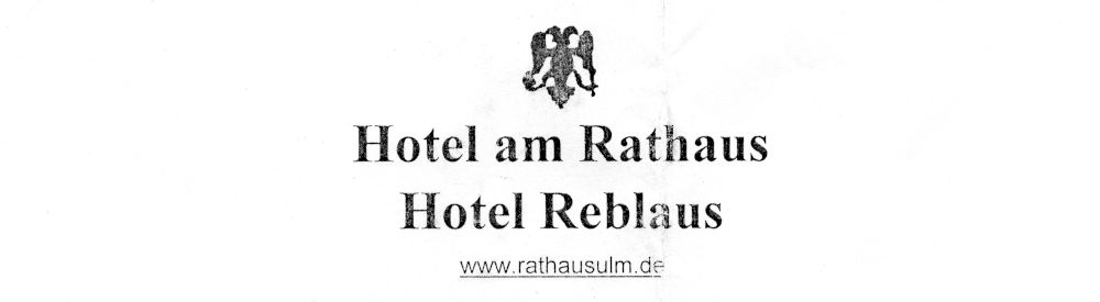 Hotel am Rathaus in Ulm