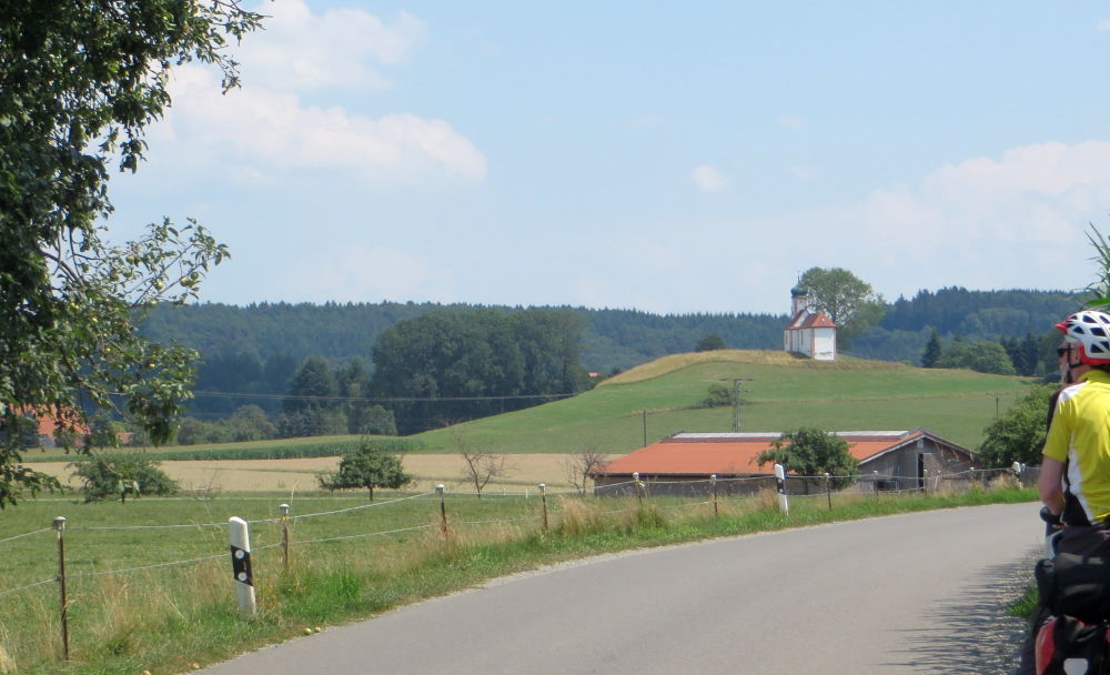 Auf dem Weg nach Gwigg (20.7.2018; Foto: Meyerbröker)