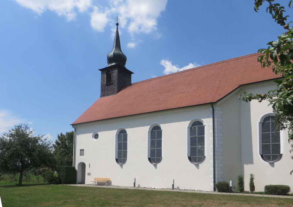 St. Georg-Kapelle in Gwigg (20.7.2018; Foto: Meyerbröker)