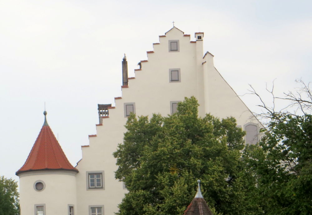 Kißlegg: Altes Schloss (20.7.2018; Foto: Meyerbröker)