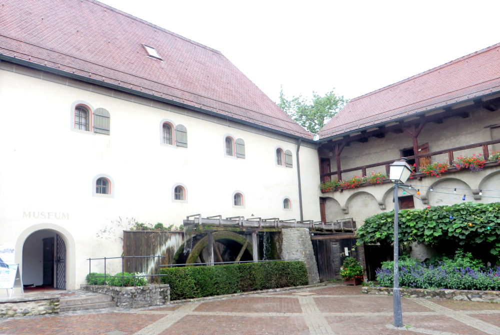 Wangen: Heimatmuseum in der Eselmühle (21.7.2018; Foto: Meyerbröker)