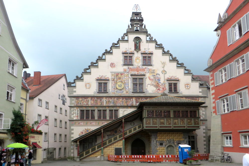 Lindau: Altes Rathaus (22.7.2018; Foto: Meyerbröker)