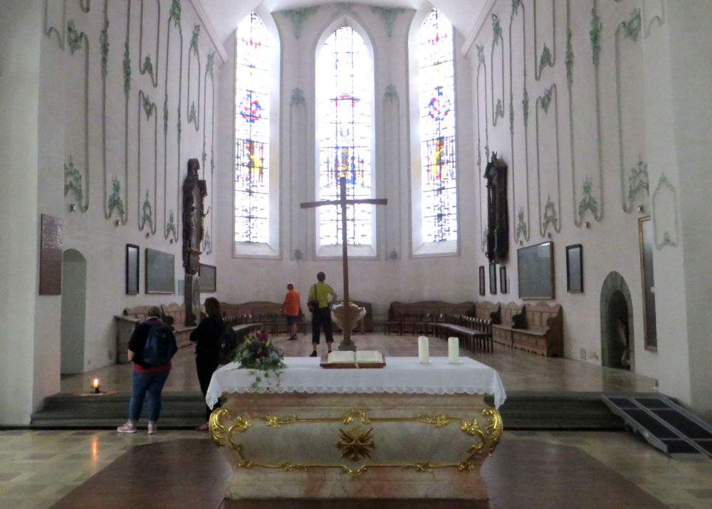 Lindau: Stephanskirche (22.7.2018; Foto: Meyerbröker)