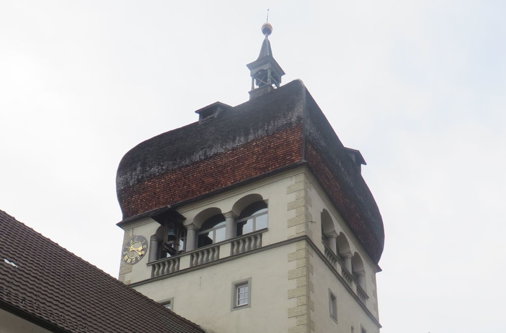 Bregenz: Martinsturm (22.7.2018; Foto: Meyerbröker)