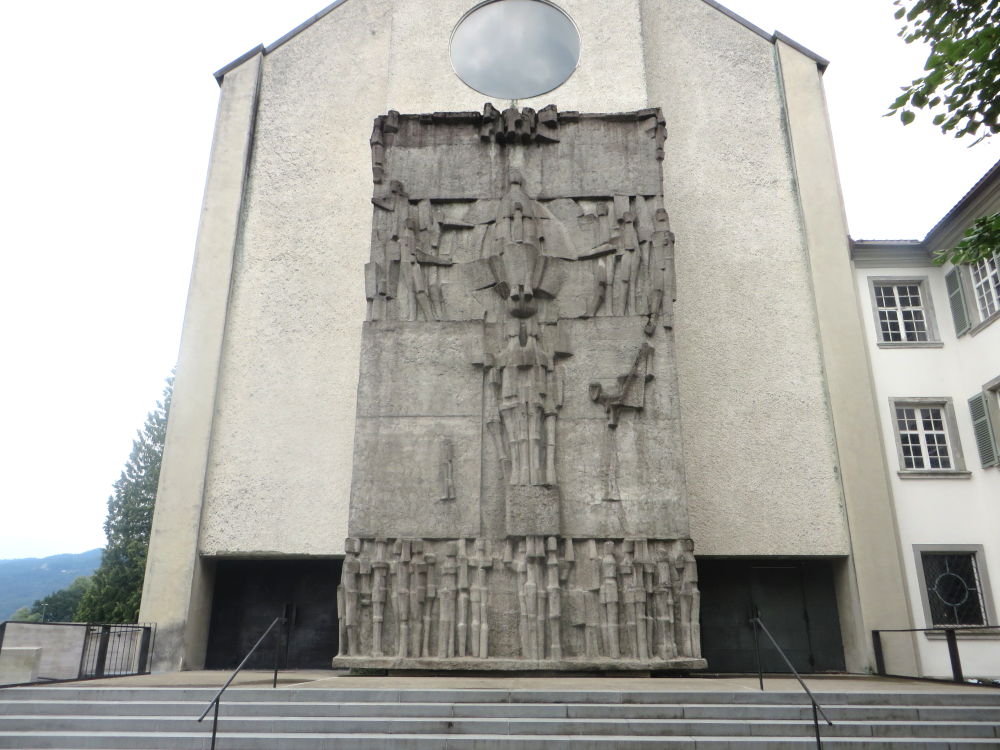 Bregenz: Klosterkirche Mehrerau (22.7.2018; Foto: Meyerbröker)