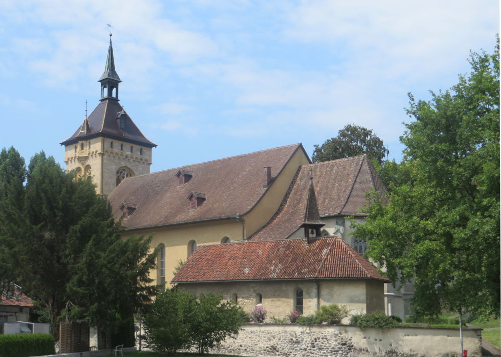 Arbon: St. Martin und Galluskapelle (23.7.2018; Foto: Meyerbröker)