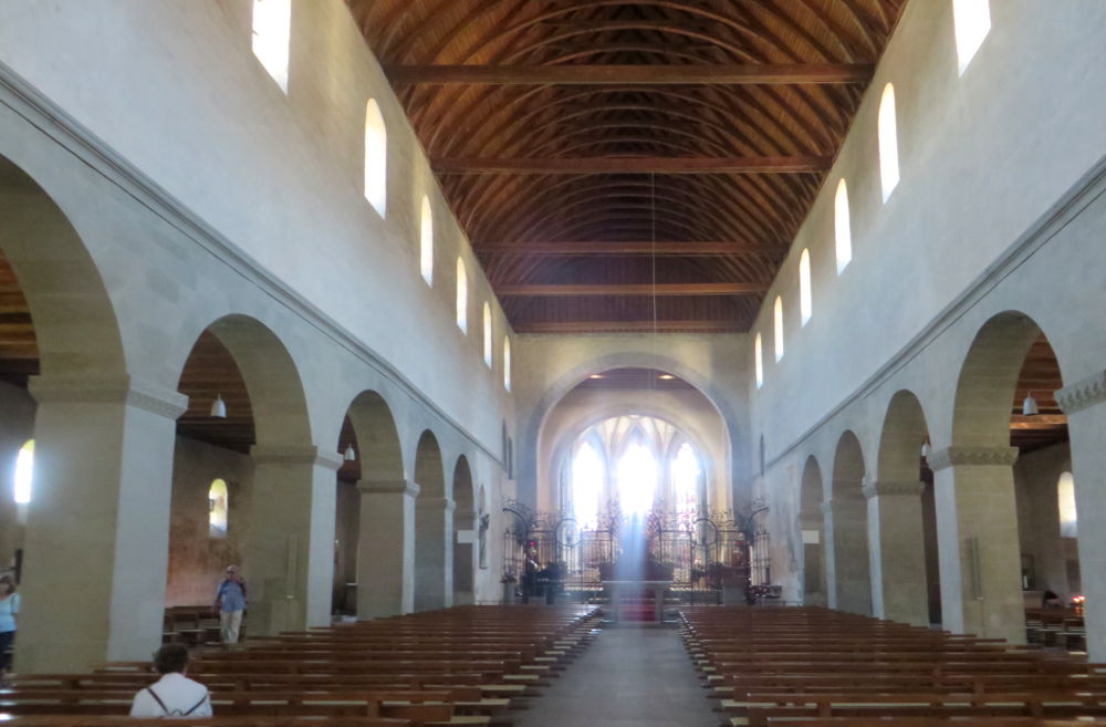 Reichenau: Münster St. Maria und Markus (24.7.2018; Foto: Meyerbröker)