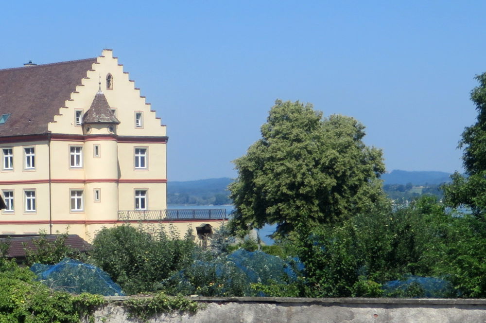 Reichenau: Schloss Windegg (24.7.2018; Foto: Meyerbröker)