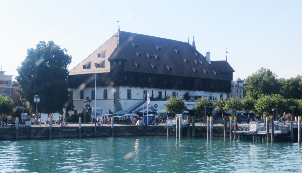 Konstanz: Konzil (24.7.2018; Foto: Meyerbröker)